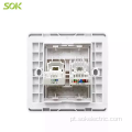 RJ11 TEL Socket Outlets: tomada elétrica